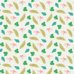 Seamless floral pattern