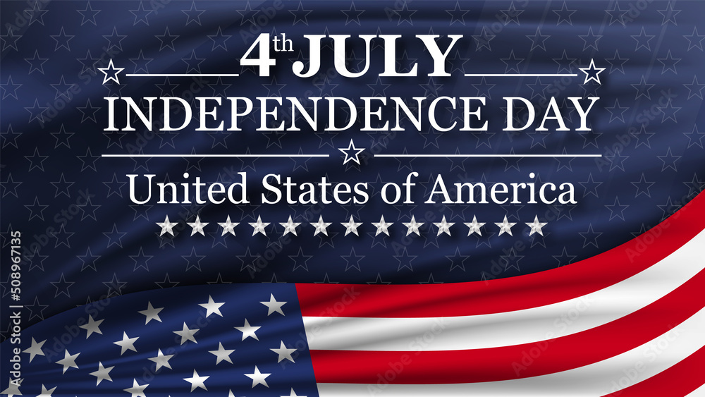 Canvas Prints 4th of july independence day background. national holiday of the usa.