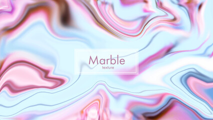 blue Liquid marble stone effect hand paint blue red acrylic pouring marble paper abstract texture