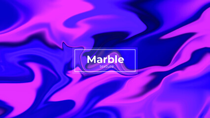 Liquid marble stone effect hand paint purple violet acrylic pouring marble paper abstract texture