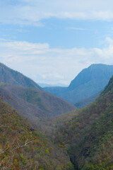 view from the mountain