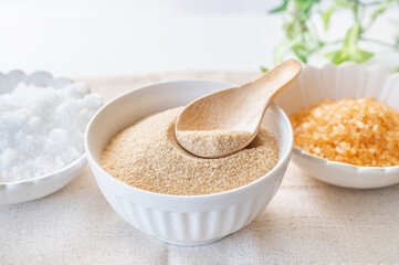 上白糖　ざらめ　きび砂糖