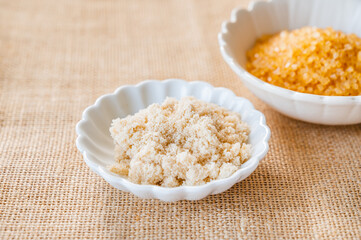 三温糖とざらめ