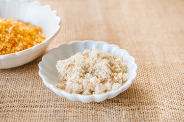 三温糖とざらめ