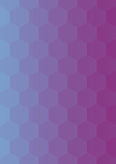 Violet-pink gradient abstract background. Empty space to insert graphic elements. Editable vector.