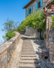 Calvi dell'Umbria, beautiful village in the Province of Terni, Umbria, Italy.