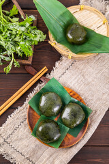 Qingming Festival food Qingtuan photography