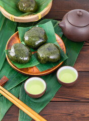 Qingming Festival food Qingtuan photography