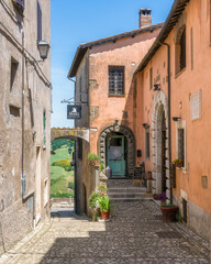 Otricoli, beautiful village in the Province of Terni, Umbria, Italy.
