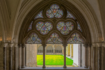 Fototapeta premium Fenster Westminster Abbey