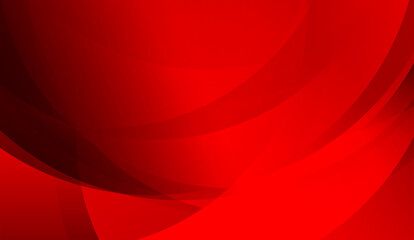Plakat Red background. Wave abstract background. Can be used in cover design, book design, banner, poster, advertising.