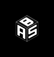 cube letter logo design, Font letter logo design.