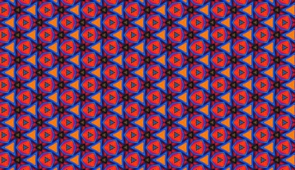 Line patterns, colored background. Stylish decorative vintage, retro, arabic, christmas label decor set. Textile pattern