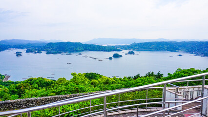 Obraz premium 唐津市肥前町のいろは島