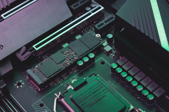 ssd m.2 in motherboard slot