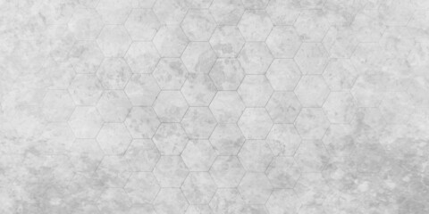 white marble wall with hexagon tiles for texture and background, hexagons grunge wall seamless texture, Tiles. A white marble wall with hexagon tiles for texture, white hexagon concept background..