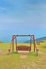 滋賀県びわ湖バレイの風景