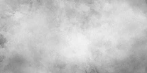 Obraz premium Background and texture of white concrete wall, White watercolor background painting with cloudy distressed texture and marbled grunge with vintage grunge textured design on stone gray color banner.