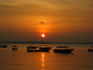 Mind Blowing sunsets in Andaman and Nicobar Islands