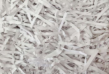 Paper shredders texture