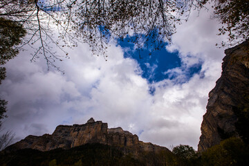 Autumn in Ordesa and Monte Perdido National Park, Spain