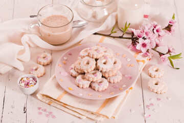 Canestrelli biscuits. 
