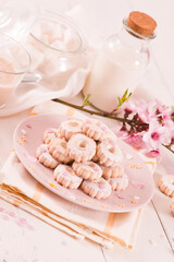 Canestrelli biscuits. 