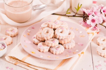Canestrelli biscuits. 