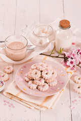 Canestrelli biscuits. 