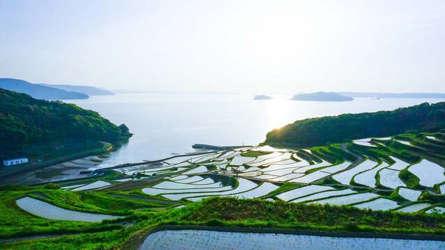 長崎県松浦市の土谷棚田