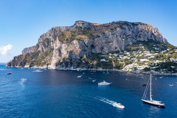 Fototapeta premium Capri - Italy