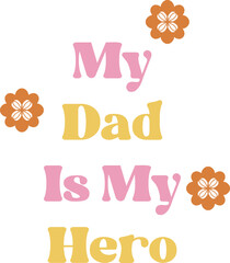 Vintage Father's Day Sublimation