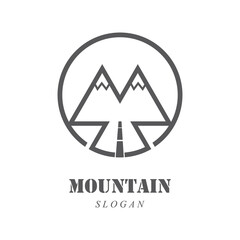 Mountain icon Logo