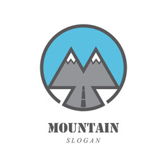 Mountain icon Logo