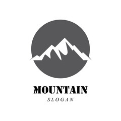 Mountain icon Logo