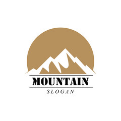 Mountain icon Logo