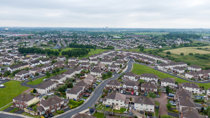 caherdavin, limerick estate view,Limerick, Ireland ,June,05,2022.