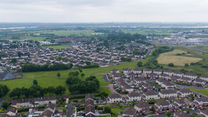 caherdavin, limerick estate view,Limerick, Ireland ,June,05,2022.