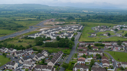 caherdavin, limerick estate view,Limerick, Ireland ,June,05,2022.