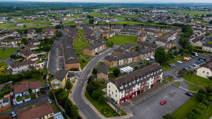 caherdavin, limerick estate view,Limerick, Ireland ,June,05,2022.