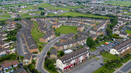 caherdavin, limerick estate view,Limerick, Ireland ,June,05,2022.