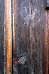 A Hand Print On Side of an Abandoned Home in Bodie