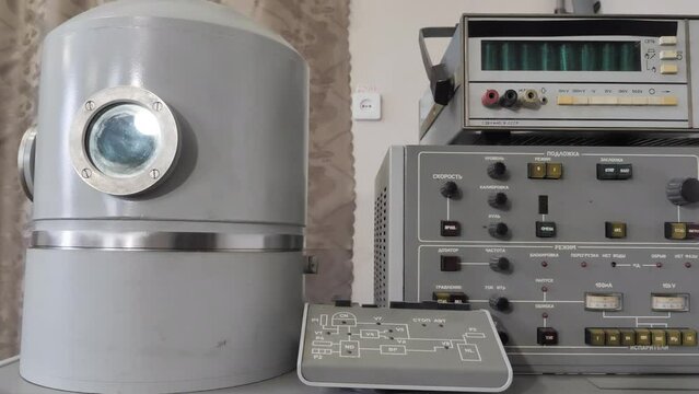 Old Measuring Analogue Research Device
