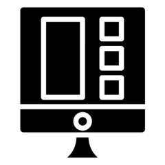 monitor icon