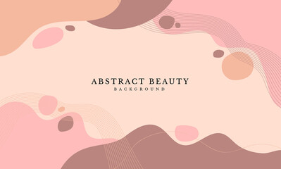 Pink abstract art color pop vector pattern background