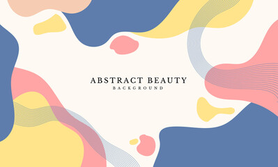 abstract art color pop vector pattern background