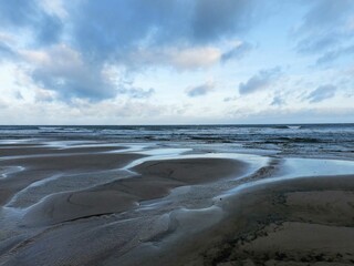 Opal Coast, September 2018: Visit the beautiful beaches and cliffs of Northern France on the Opal Coast during high tides