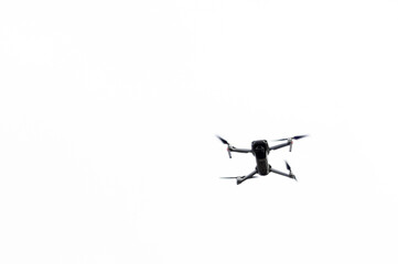 Remote control of the quadcopter.