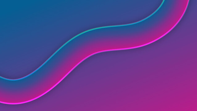 abstract neon light colorful of purple-blue gradient background or various design vector with free spaces