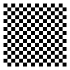 Fototapeta premium Square Elements Flat Icon Isolated On White Background